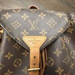 Louis Vuitton Monogram Brown Backpack